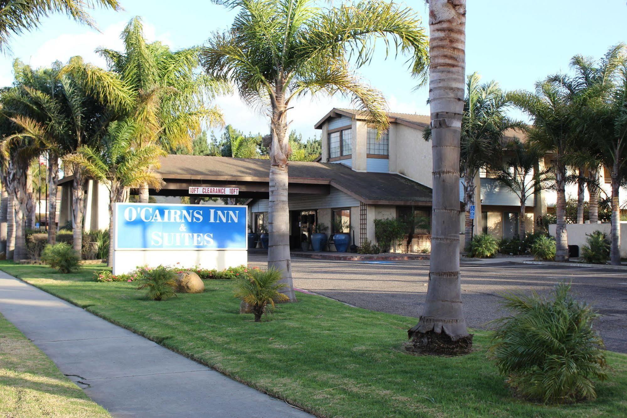 O'Cairns Inn And Suites Lompoc Eksteriør bilde